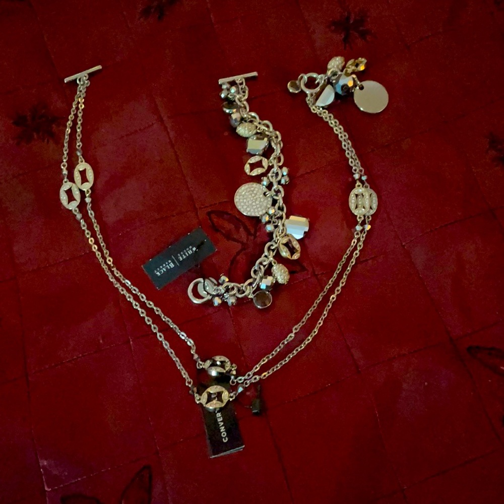 Faux Silver Jewelry